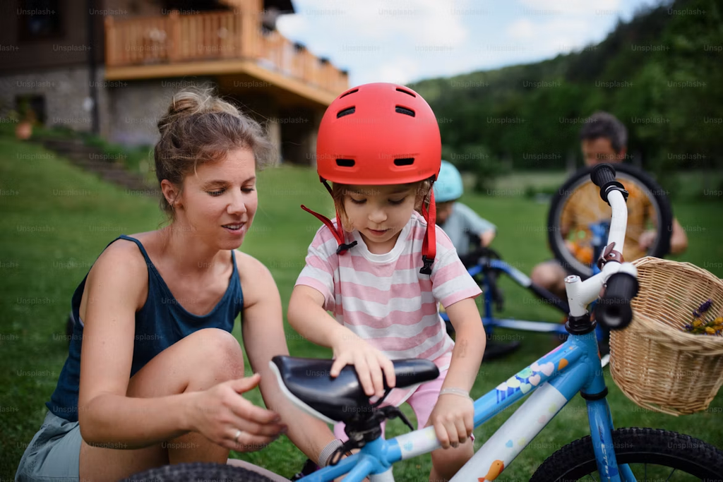 Casque de vélo pour enfant 