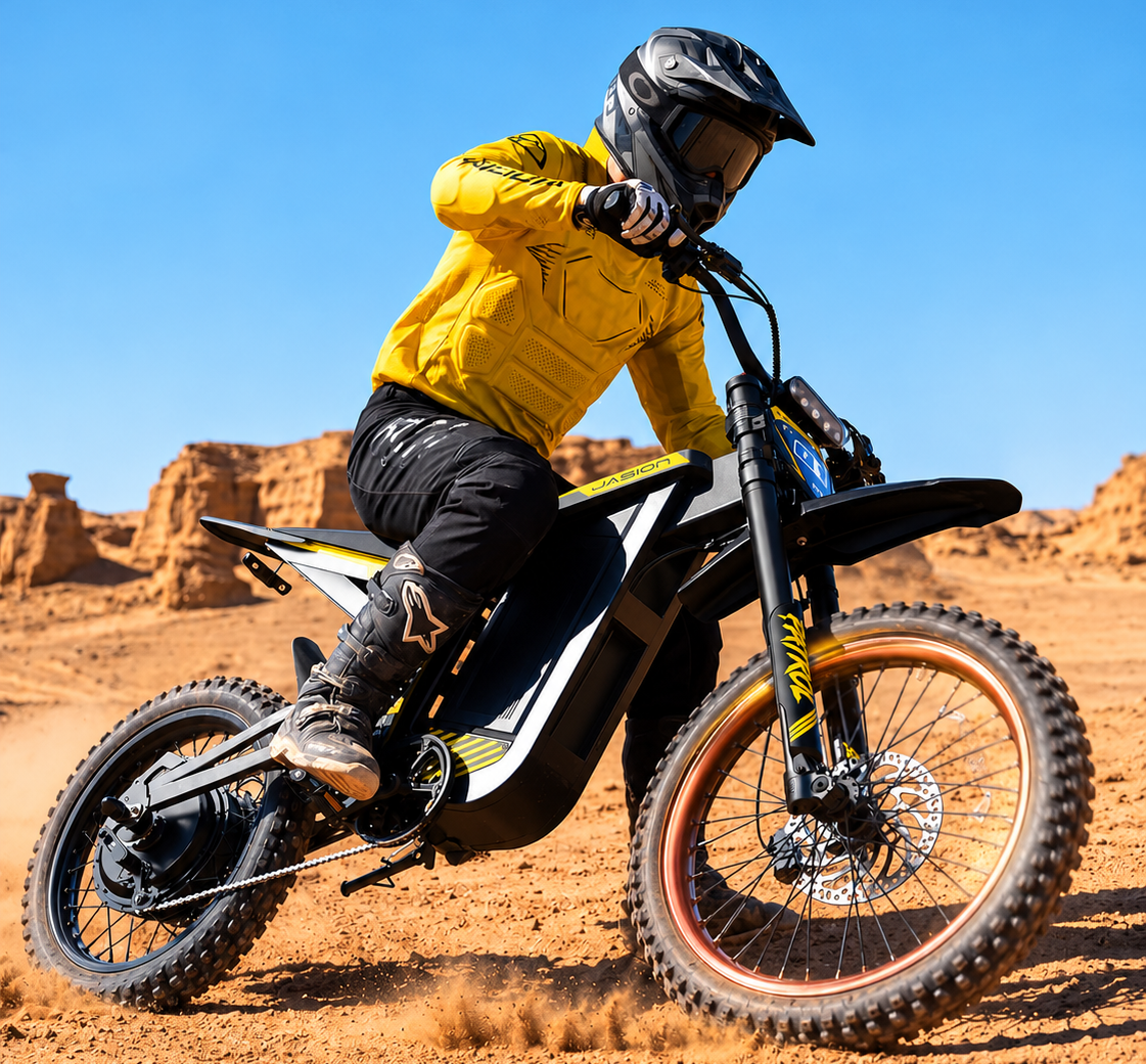 Jasion Patrol ebike : test et avis