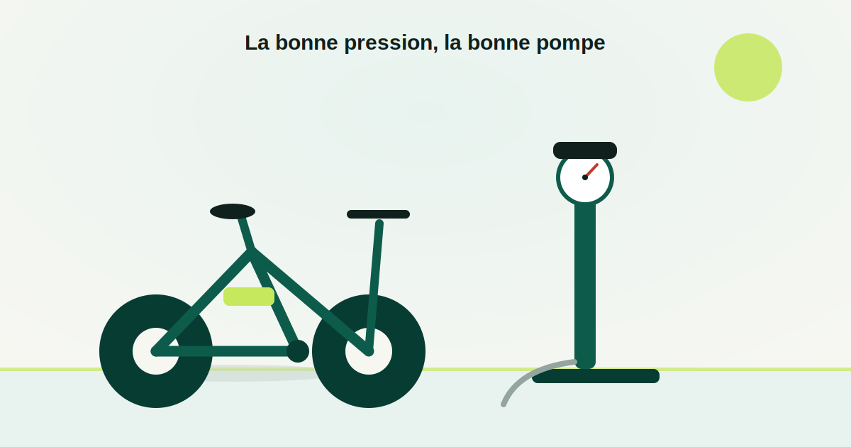 Meilleure pompe pour vélo électrique