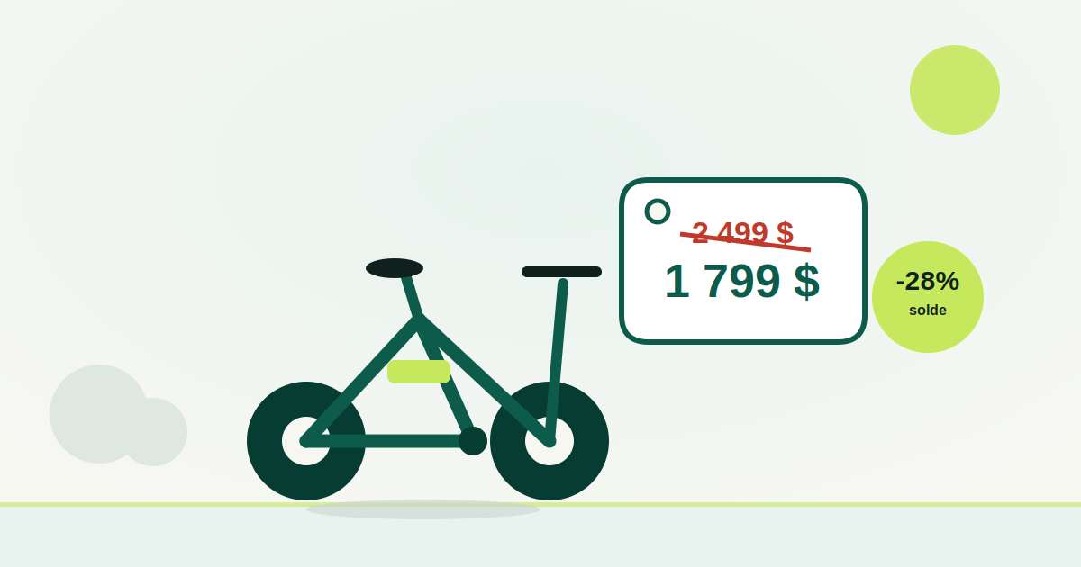 Meilleurs prix, soldes et liquidations vélo électrique au Canada
