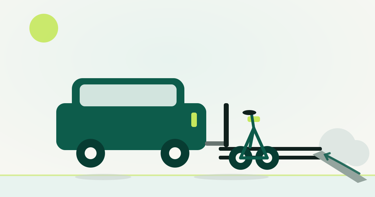 Meilleur support à vélo électrique (avec rampe)