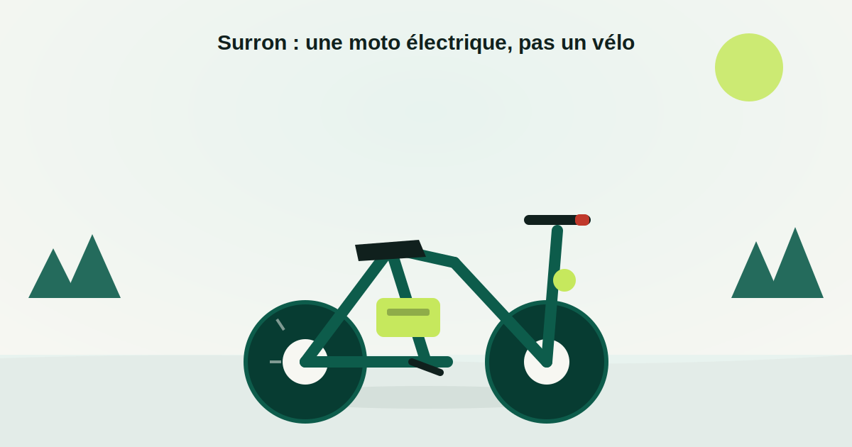 Surron e bike : avis sur la marque (gamme e-bike / off-road)