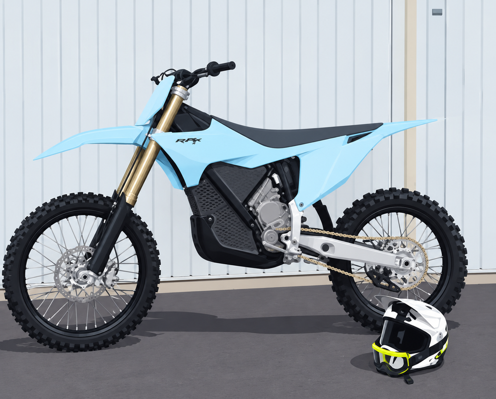 Avis sur la Stark Varg, la moto électrique tout-terrain