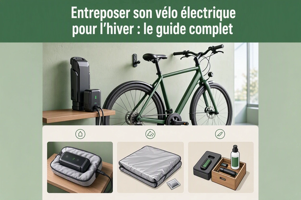 Entreposer son vélo électrique pour l'hiver : le guide complet