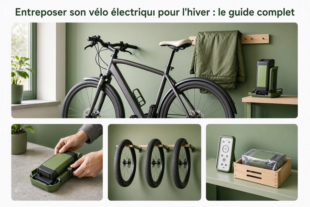 Entreposer son vélo électrique pour l'hiver : le guide complet
