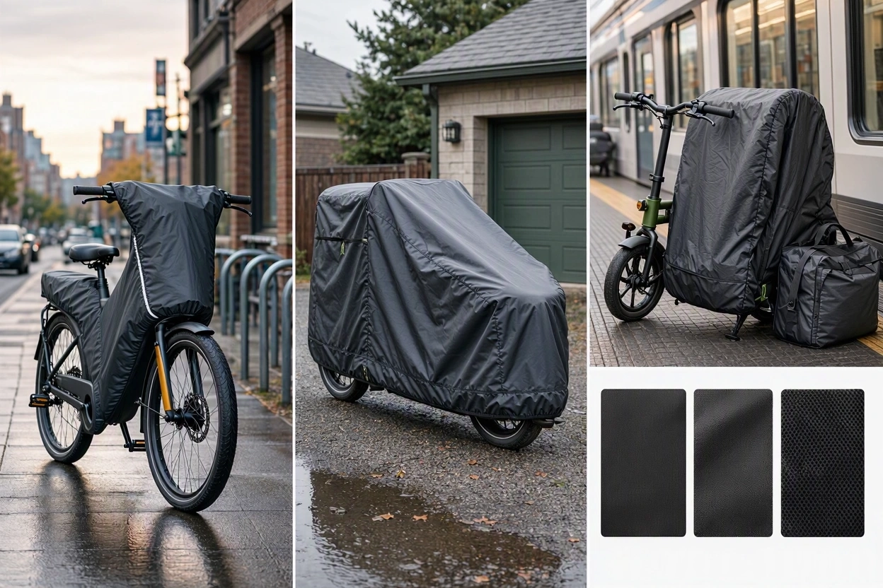 Housse pour vélo électrique