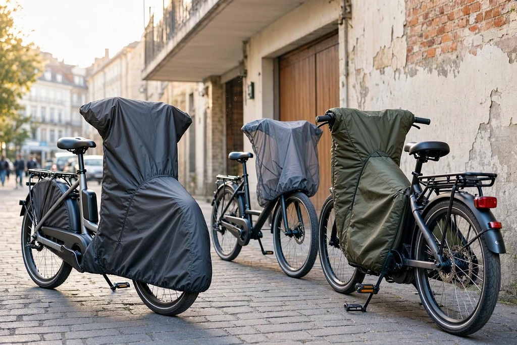 Housse pour vélo électrique