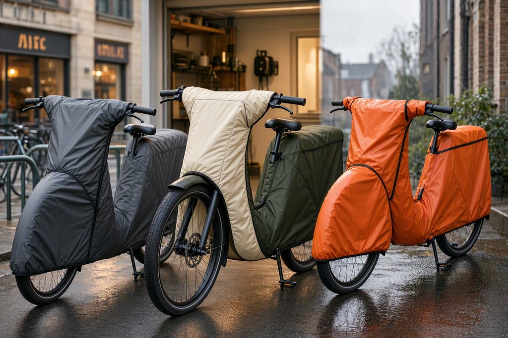 Housse pour vélo électrique