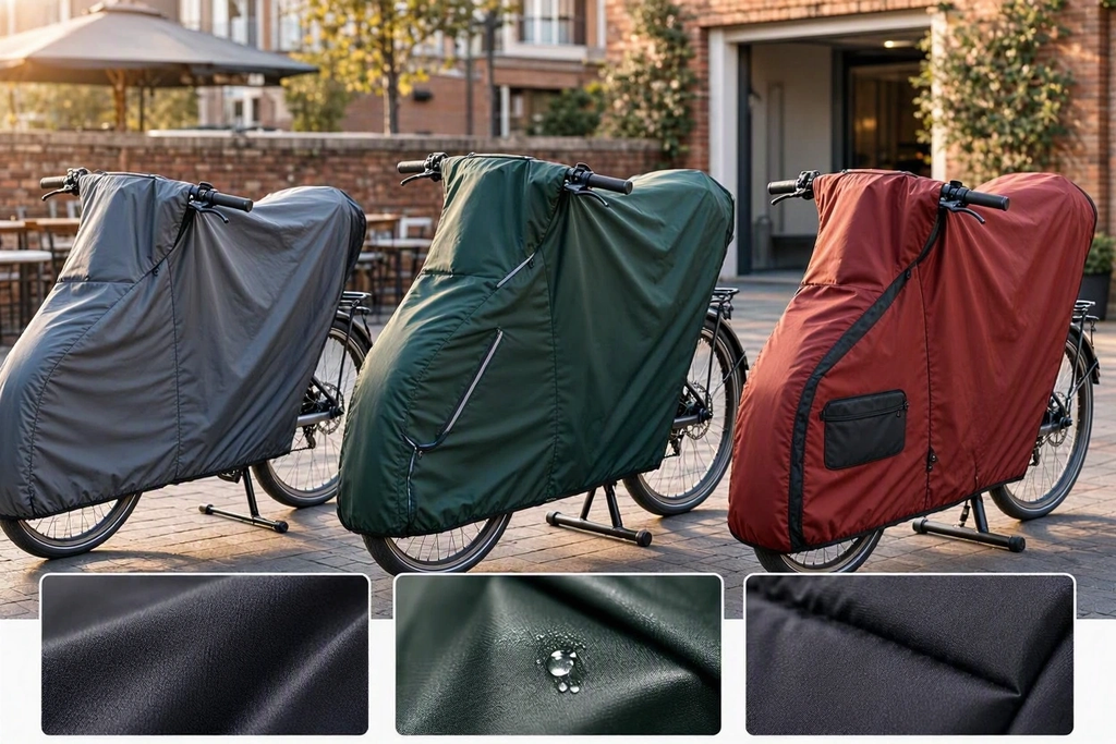 Housse pour vélo électrique
