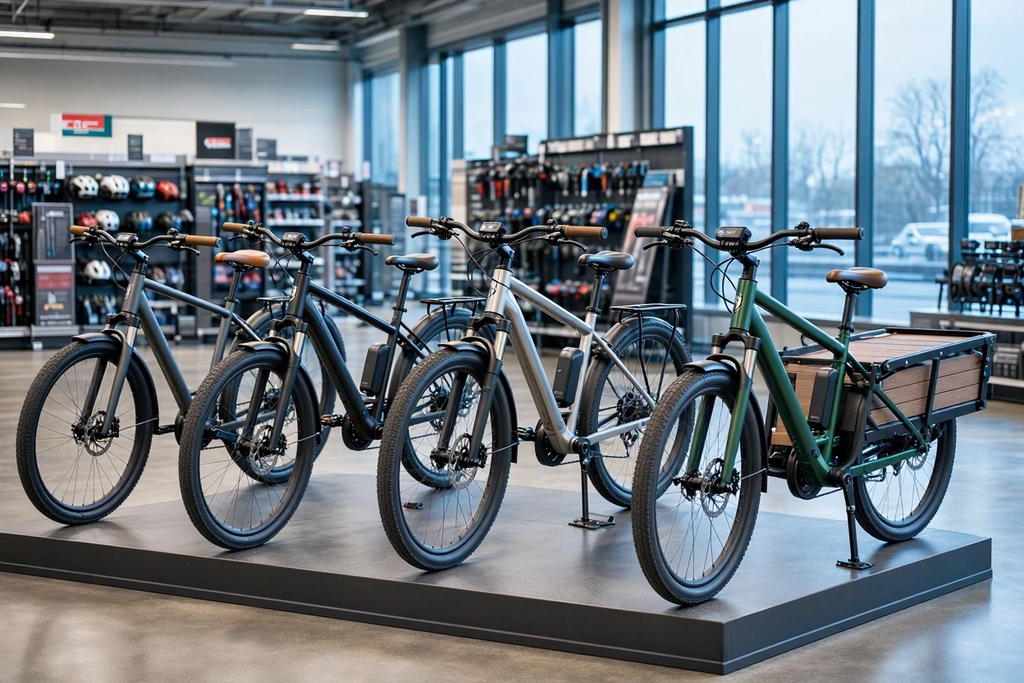 Vélo électrique chez Canadian Tire : les modèles, ce qu'il faut vérifier avant d'acheter