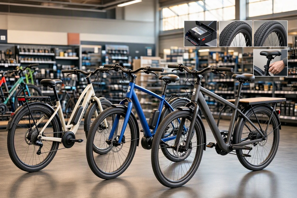 Vélo électrique chez Canadian Tire : les modèles, ce qu'il faut vérifier avant d'acheter