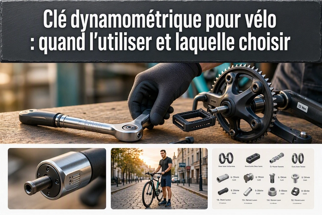 Clé dynamométrique pour vélo