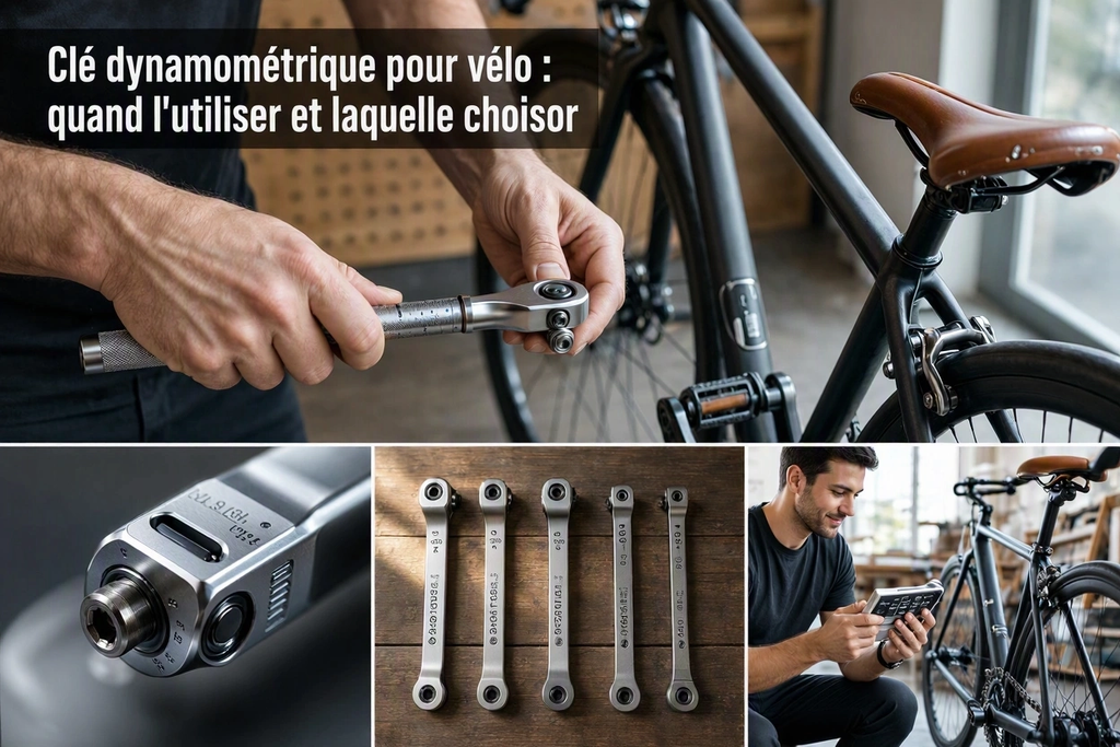 Clé dynamométrique pour vélo