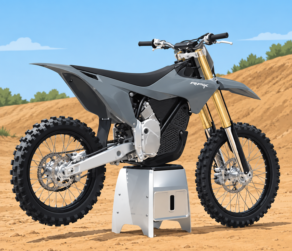 Avis sur la Stark Varg, la moto électrique tout-terrain