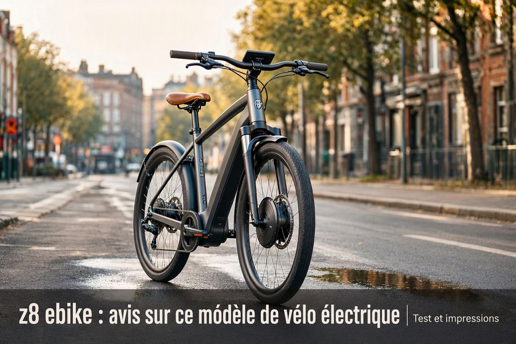 z8 ebike : avis sur ce modèle de vélo électrique