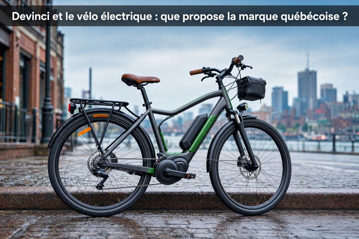 Devinci et le vélo électrique : que propose la marque québécoise ?
