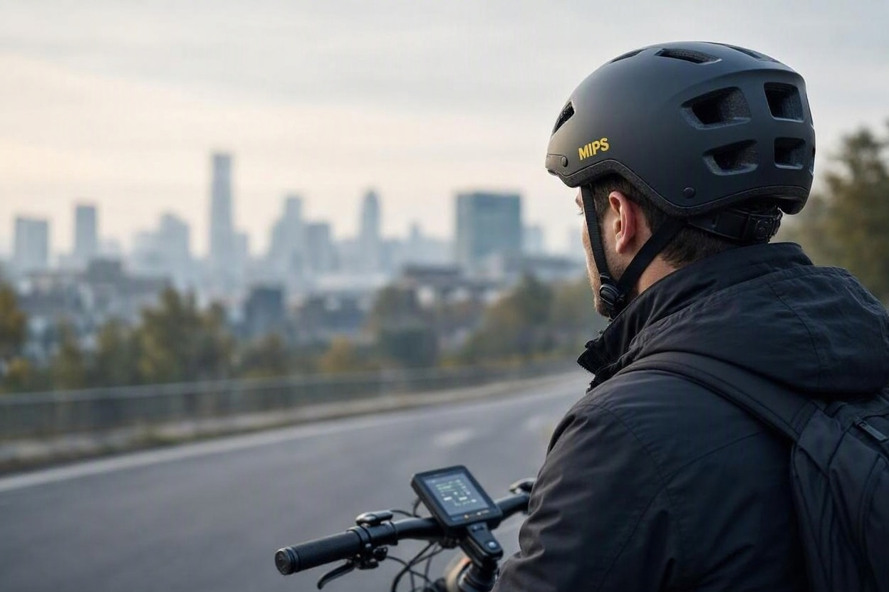 Casque MIPS : est-ce vraiment utile en vélo électrique?