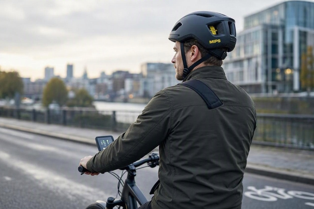 Casque MIPS : est-ce vraiment utile en vélo électrique?