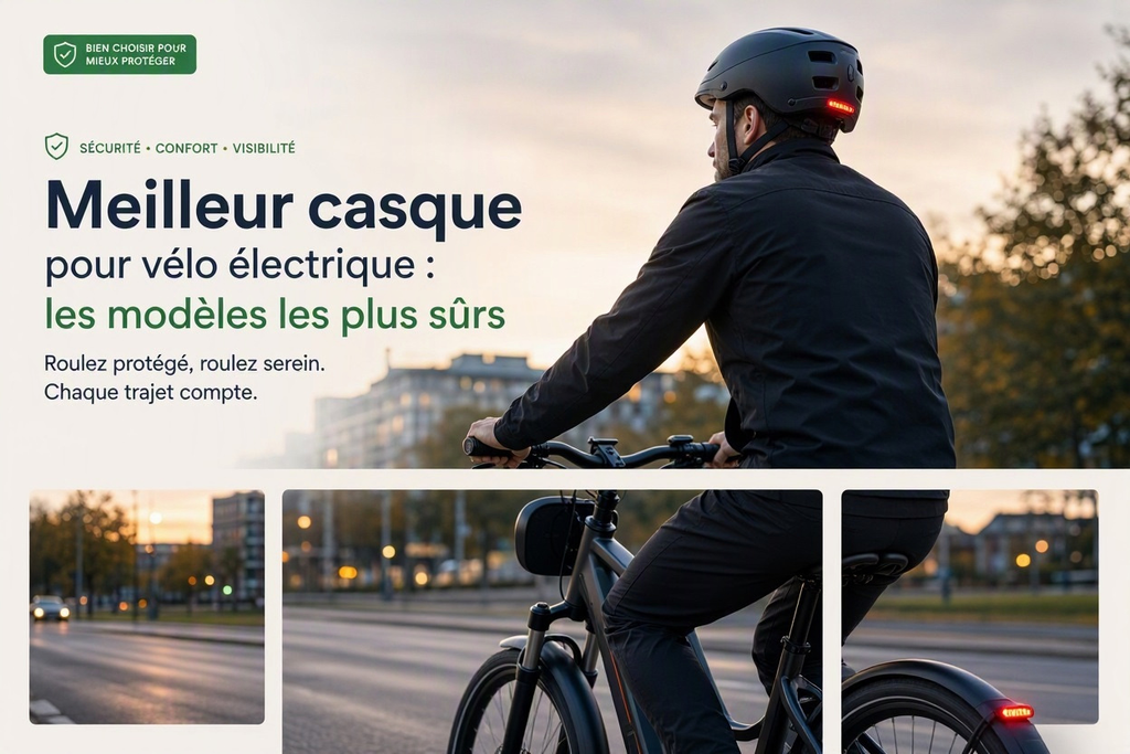 Meilleur casque pour vélo électrique : les modèles les plus sûrs