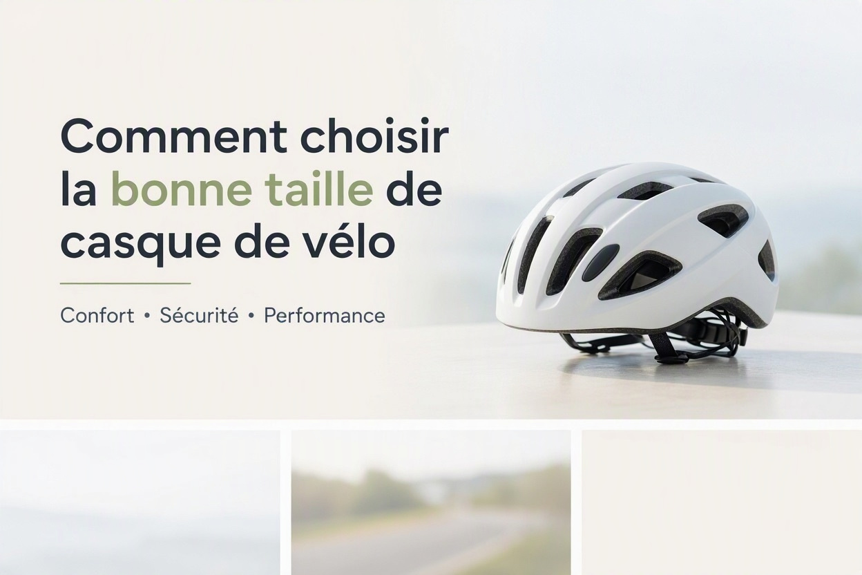 Comment choisir la bonne taille de casque de vélo