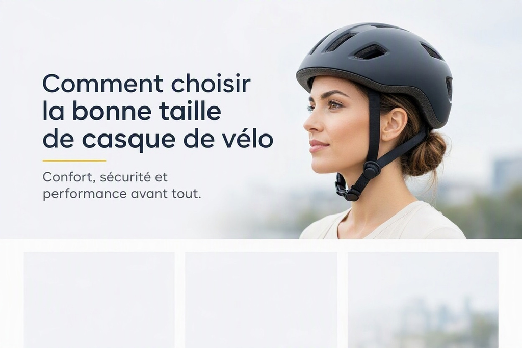 Comment choisir la bonne taille de casque de vélo