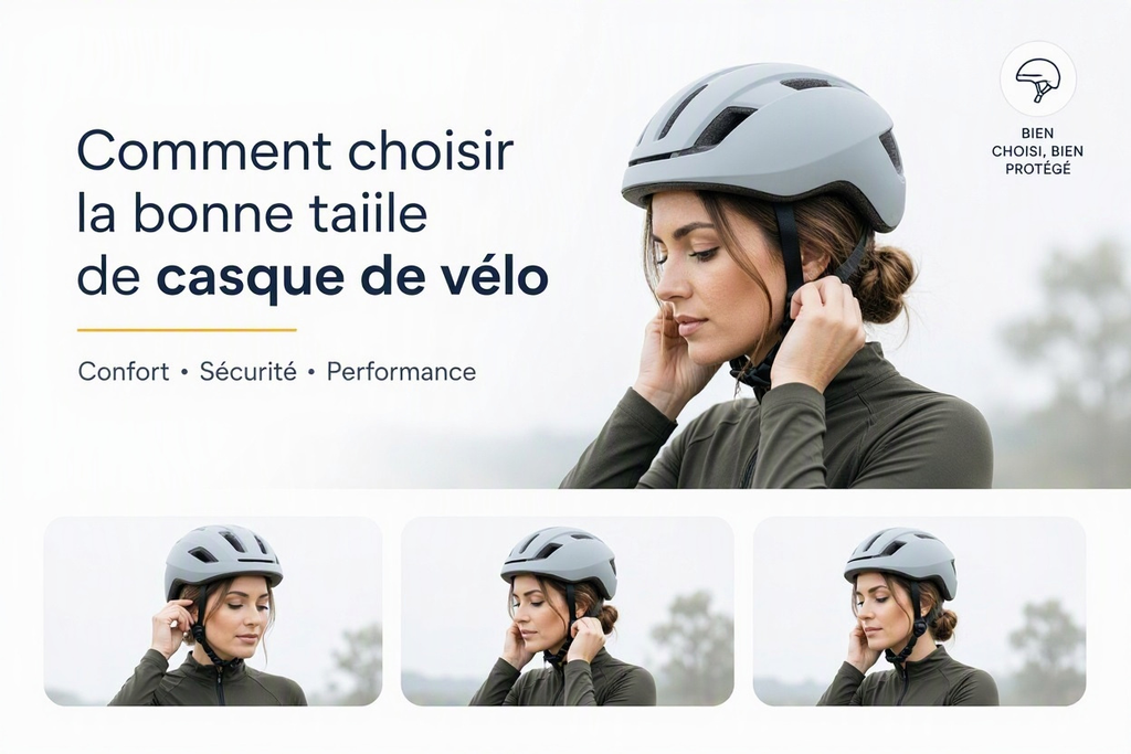 Comment choisir la bonne taille de casque de vélo