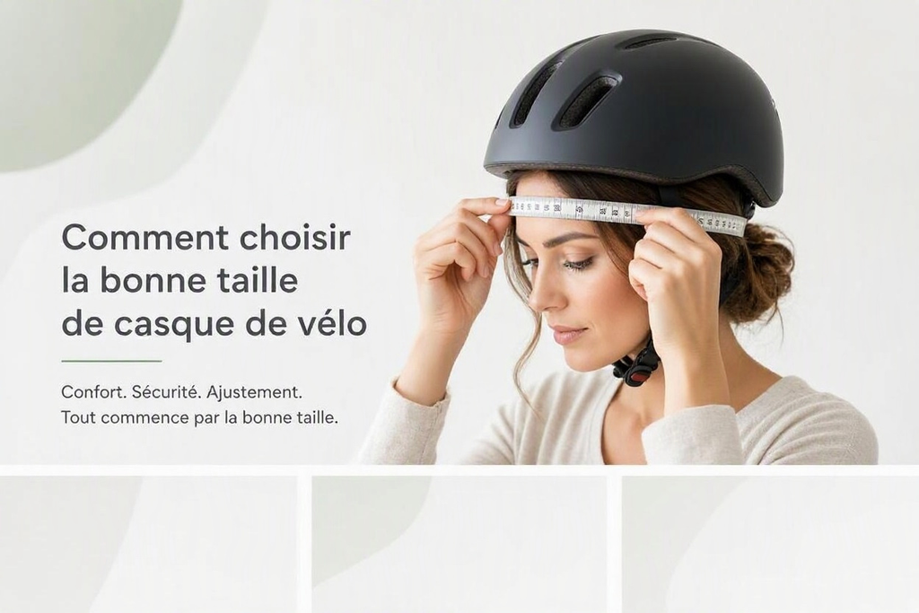 Comment choisir la bonne taille de casque de vélo
