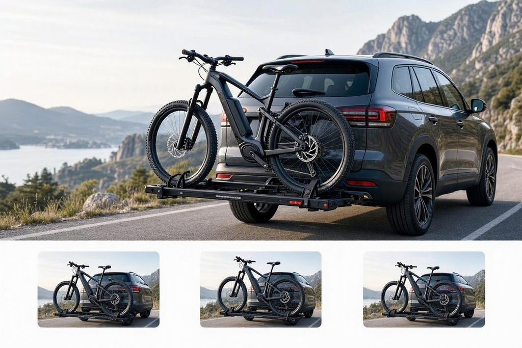 Meilleur support à vélo pour voiture adapté au vélo électrique
