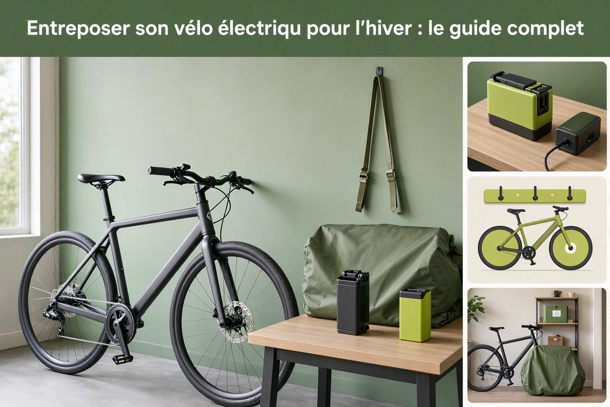 Entreposer son vélo électrique pour l'hiver : le guide complet
