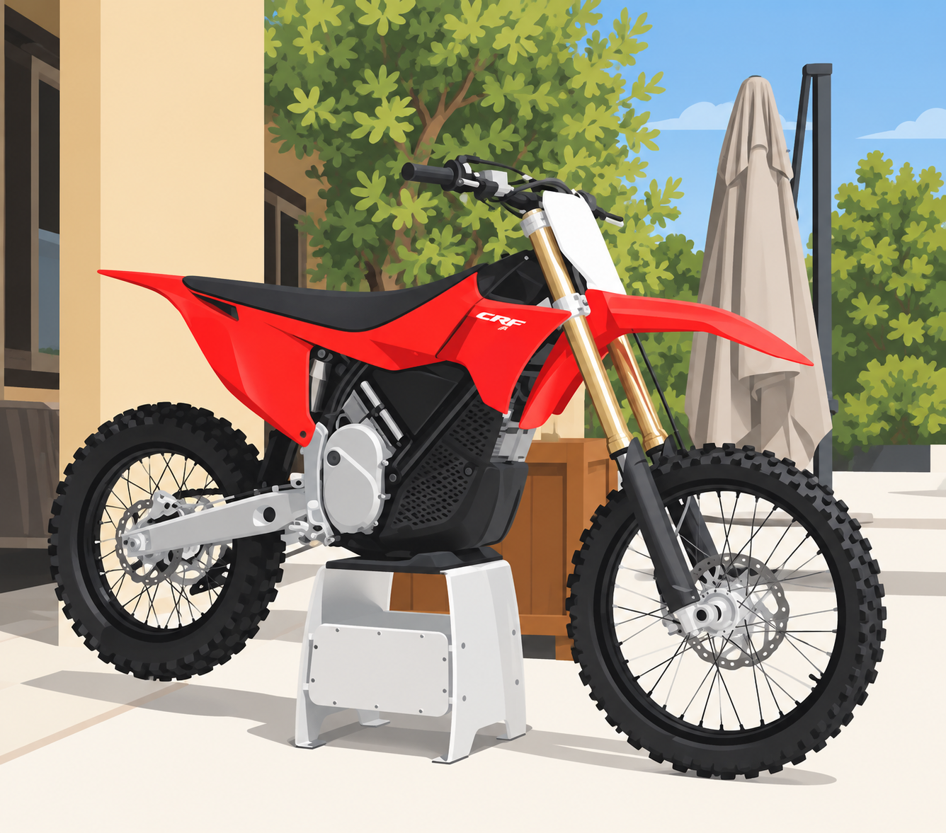 Avis sur la Stark Varg, la moto électrique tout-terrain
